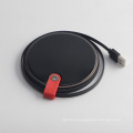 Hot selling New wireless charging 10W fast QI wireless charger pad